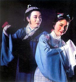 黄梅戏《天仙配》严凤英饰七仙女，王少舫饰董永.jpg